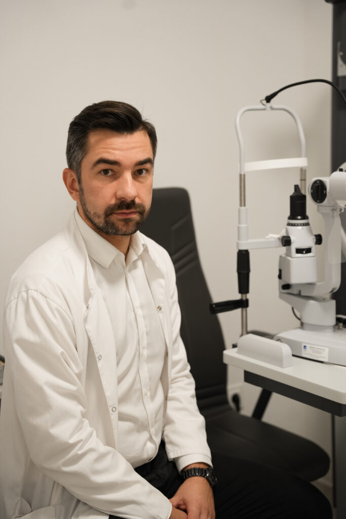 Optometrysta Rafał Pancerz ProOptyka Niepołomice
