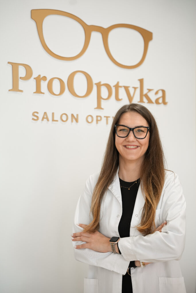Optometrystka Aleksandra Pancerz ProOptyka Niepołomice